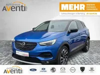 Gebraucht Opel Grandland X Ultimate 177 PS (130 kW) 2018 Blau SUV