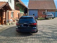 Gebraucht Audi A4 163 PS (119 kW) 2020 Schwarz Kombi
