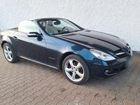 Gebraucht Mercedes SLK200 163 PS (119 kW) 2004 Blau Cabrio