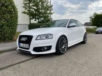 Gebraucht Audi S3 Sportback 320 PS (235 kW) 2009 Weiß Kleinwagen