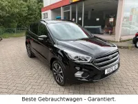 Gebraucht Ford Kuga ST-Line 150 PS (110 kW) 2019 Schwarz SUV