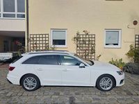 Gebraucht Audi A4 190 PS (139 kW) 2020 Weiß Kombi