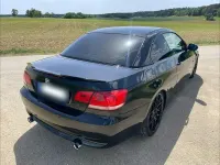 Gebraucht BMW 335 Cabriolet M Performance 306 PS (225 kW) 2008 Schwarz Cabrio