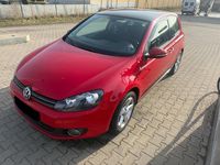 Gebraucht VW Golf VII Move 105 PS (77 kW) 2012 Rot Limousine