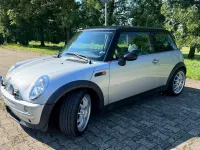 Käytetty Mini Cooper 116 HP (85 kW) 2002 Hopea Viistoperä