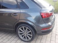 Gebraucht Audi Q3 Sport 150 PS (110 kW) 2017 Grau SUV