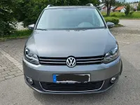 Gebraucht VW Touran Highline 140 PS (102 kW) 2014 Grau Van / Kleinbus