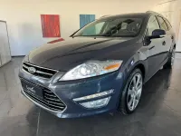 Gebraucht Ford Mondeo Titanium 163 PS (119 kW) 2014 Schwarz Kombi