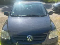 Gebraucht VW Fox 54 PS (39 kW) 2009 Schwarz Kleinwagen
