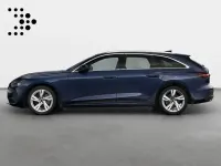 Gebraucht Audi A5 Business 150 PS (110 kW) 2025 Firmamentblau metallic Kombi