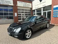 Gebraucht Mercedes E350 272 PS (200 kW) 2006 Schwarz Limousine