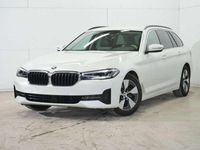 Gebraucht BMW 520 190 PS (139 kW) 2022 Mineralweiss met. Kombi