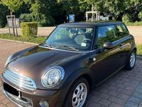 Gebraucht Mini Cooper 122 PS (89 kW) 2012 Braun Kleinwagen