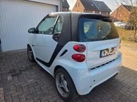 Gebraucht Smart ForTwo Cabrio 71 PS (52 kW) 2012 Weiß Cabrio