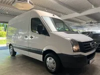 Second-hand VW Crafter 109 CP (80 kW) 2013 Alb Van