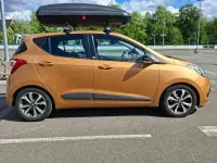 Gebraucht Hyundai i10 Style 87 PS (63 kW) 2015 Orange Kleinwagen
