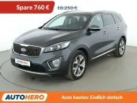 Gebraucht Kia Sorento Platinum Edition 200 PS (147 kW) 2015 Grau SUV
