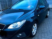 Gebraucht Seat Ibiza 90 PS (66 kW) 2009 Schwarz Kleinwagen