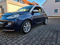 Gebraucht Opel Adam 90 PS (66 kW) 2015 Blau Kleinwagen