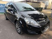 Gebraucht Opel Zafira Edition 140 PS (102 kW) 2010 Schwarz Van / Kleinbus