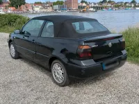 Gebraucht VW Golf 101 PS (74 kW) 2000 Blau Cabrio