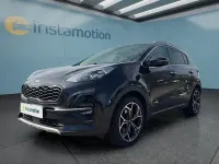 Gebraucht Kia Sportage GT 185 PS (136 kW) 2021 Schwarz SUV