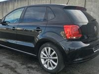Gebraucht VW Polo 75 PS (55 kW) 2010 Schwarz Kleinwagen