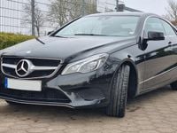 Second-hand Mercedes E200 184 CP (135 kW) 2014 Negru Coupe