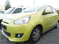 Gebraucht Mitsubishi Space Star 80 PS (58 kW) 2014 Gelb Van / Kleinbus