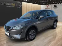 Gebraucht Nissan Qashqai 360º 140 PS (102 kW) 2022 Grau (metallic) SUV