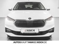 gebraucht Skoda Fabia FabiaIV 1.0 TSI Style Klimaat LED Temp.LM Tempomat Keyless SHZ 2xPDC KlimaAut