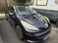 Gebraucht Peugeot 207 88 PS (64 kW) 2007 Schwarz Kleinwagen