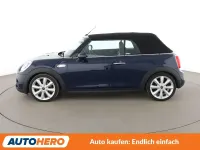 Gebraucht Mini Cooper S Cabriolet 192 PS (141 kW) 2016 Blau Cabrio