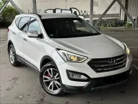 Gebraucht Hyundai Santa Fe 150 PS (110 kW) 2013 Weiß SUV