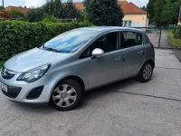 Gebraucht Opel Corsa 87 PS (63 kW) 2013 Silber Kleinwagen