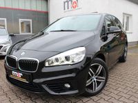 Gebraucht BMW 218 Active Tourer Sport Line 136 PS (100 kW) 2017 Schwarz Van / Kleinbus