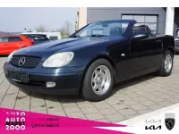 Gebraucht Mercedes SLK200 136 PS (100 kW) 1998 Schwarz Cabrio