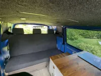 Gebraucht VW T5 131 PS (96 kW) 2009 Blau Van