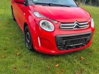 Gebraucht Citroën C1 82 PS (60 kW) 2015 Rot Kleinwagen