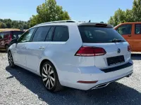 Gebraucht VW Golf VII Highline 150 PS (110 kW) 2018 Silber Limousine