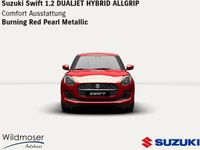 gebraucht Suzuki Swift ❤️ 1.2 DUALJET HYBRID ALLGRIP ⌛ 5 Monate Lieferzeit ✔️ Comfort Ausstattung