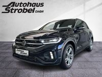 Gebraucht VW T-Roc R-line 150 PS (110 kW) 2023 Deep black perleffekt SUV