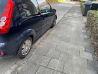 Gebraucht Ford Fiesta 60 PS (44 kW) 2007 Blau Kleinwagen