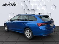 Gebraucht Skoda Octavia Selection 116 PS (85 kW) 2025 Blau Kombi