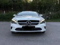 Gebraucht Mercedes CLA200 156 PS (114 kW) 2017 Weiß Coupé