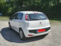 Gebraucht Fiat Punto 70 PS (51 kW) 2011 Weiß Kleinwagen