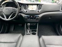 Gebraucht Hyundai Tucson 141 PS (103 kW) 2017 Blau SUV