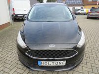 Gebraucht Ford C-MAX Cool & Connect 101 PS (74 kW) 2017 Iridiumschwarz metallic Van / Kleinbus