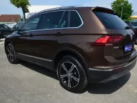 Gebraucht VW Tiguan Highline 150 PS (110 kW) 2016 Braun SUV
