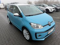 Gebraucht VW up! 75 PS (55 kW) 2019 Blau Kleinwagen